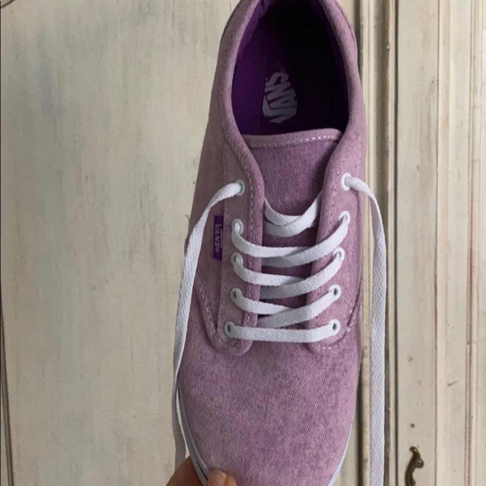 Dusty pink traditional Vans PERFECT CONDITION!